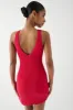 Lady Cloud Knit Mini Dress - Burning Love sold by Frankie's Bikinis