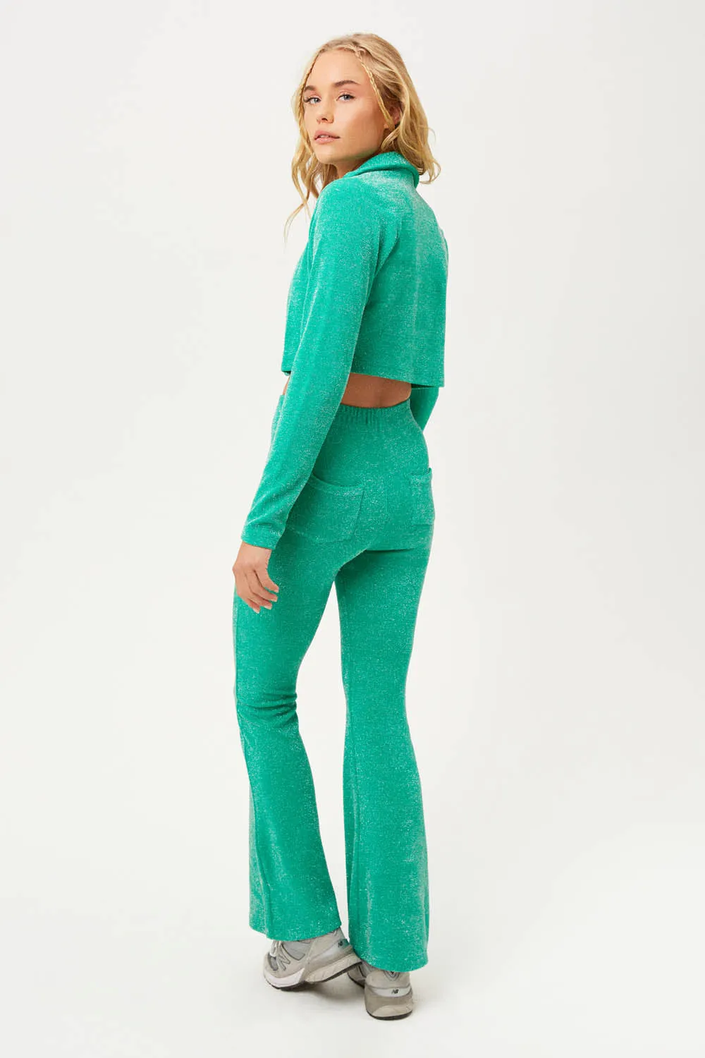 Johnson Terry Sweatpants - Mistletoe Green sold by Frankie's Bikinis product image thumbnail 3