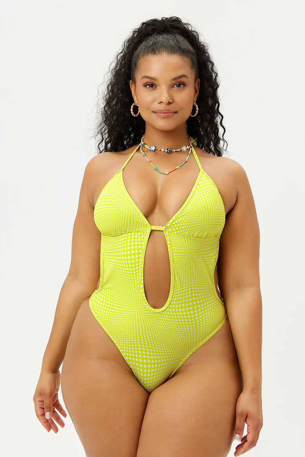 Amanda One Piece Swimsuit - Yuma sold by Frankie's Bikinis product image thumbnail 2