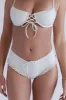 x SYDNEY SWEENEY Cora Cheeky Bikini Bottom - Dearly Beloved sold by Frankie's Bikinis