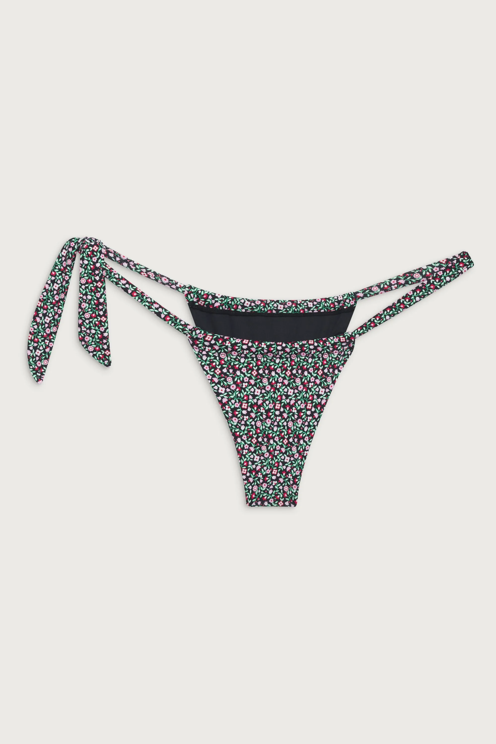 Kealy Tie Side Cheeky Bikini Bottom - Summer Nights sold by Frankie's Bikinis product image thumbnail 2
