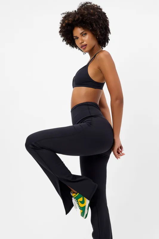 Zippy Flare Legging - Black sold by Frankie's Bikinis