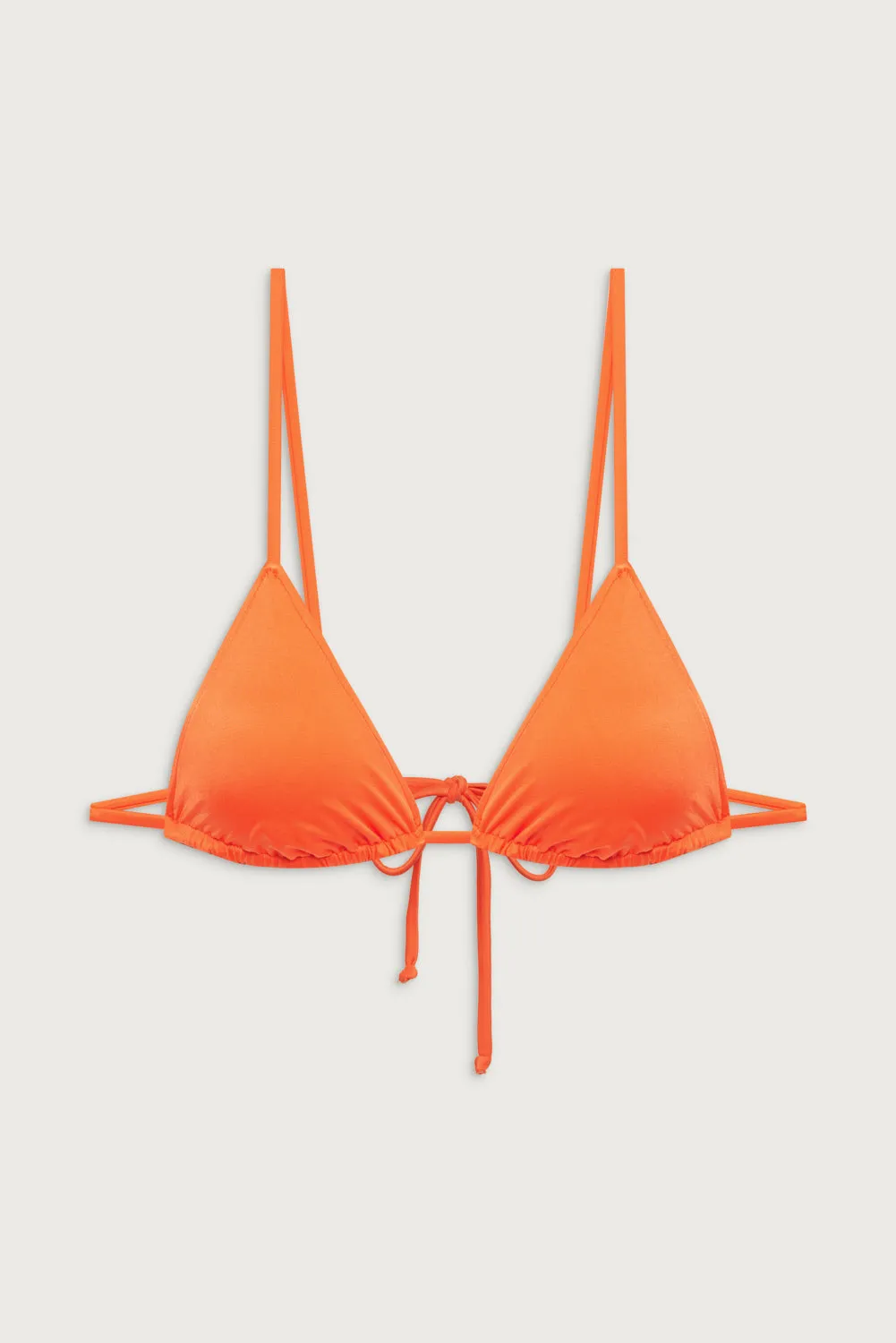 Lumia Shine Triangle Bikini Top - Cuties sold by Frankie's Bikinis product image thumbnail 2