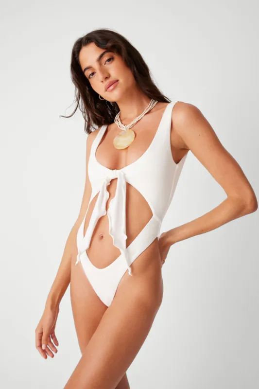 x PAMELA ANDERSON Carbon Skimpy One Piece Swimsuit - Surf Bunny sold by Frankie's Bikinis