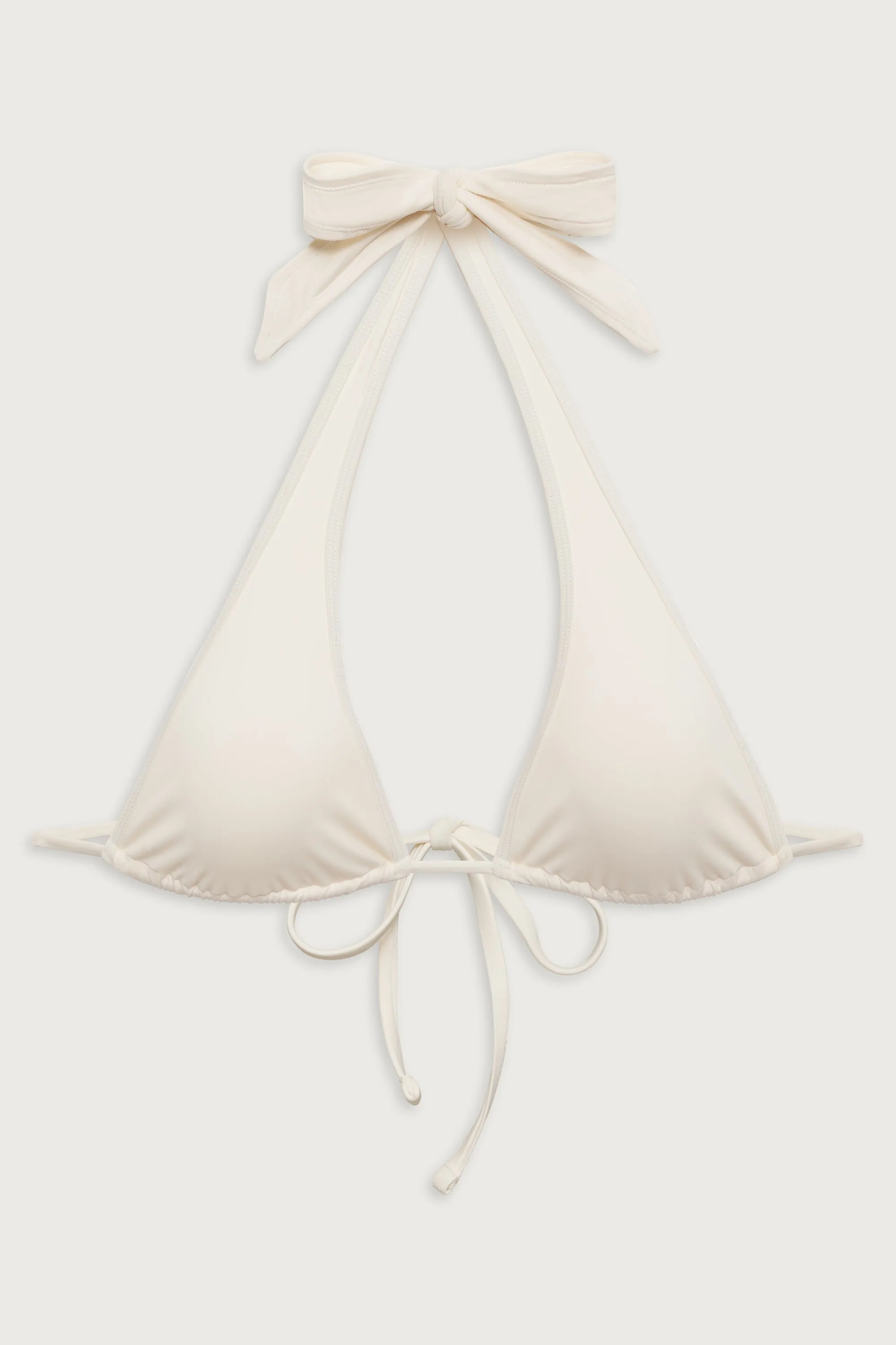 Diana Halter Bikini Top - Sunrose sold by Frankie's Bikinis product image thumbnail 2