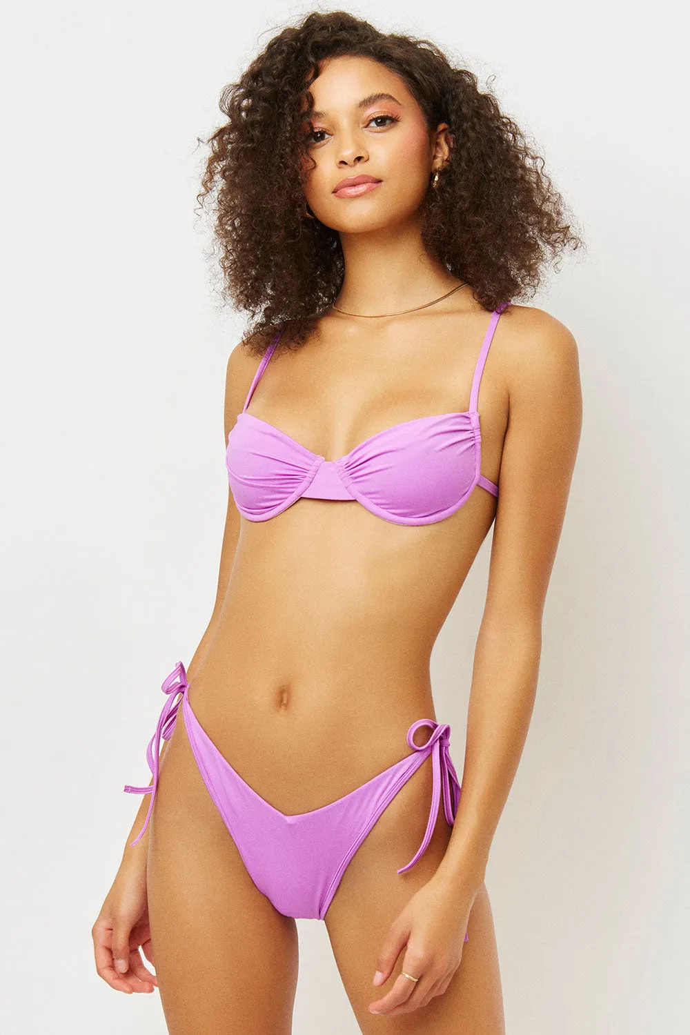 Connor Cheeky Bikini Bottom - Passionfruit sold by Frankie's Bikinis product image thumbnail 2