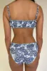 Maria Shine Full Coverage Bottom - Paradiso Paisley sold by Frankie's Bikinis