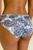 Maria Shine Full Coverage Bottom - Paradiso Paisley sold by Frankie's Bikinis