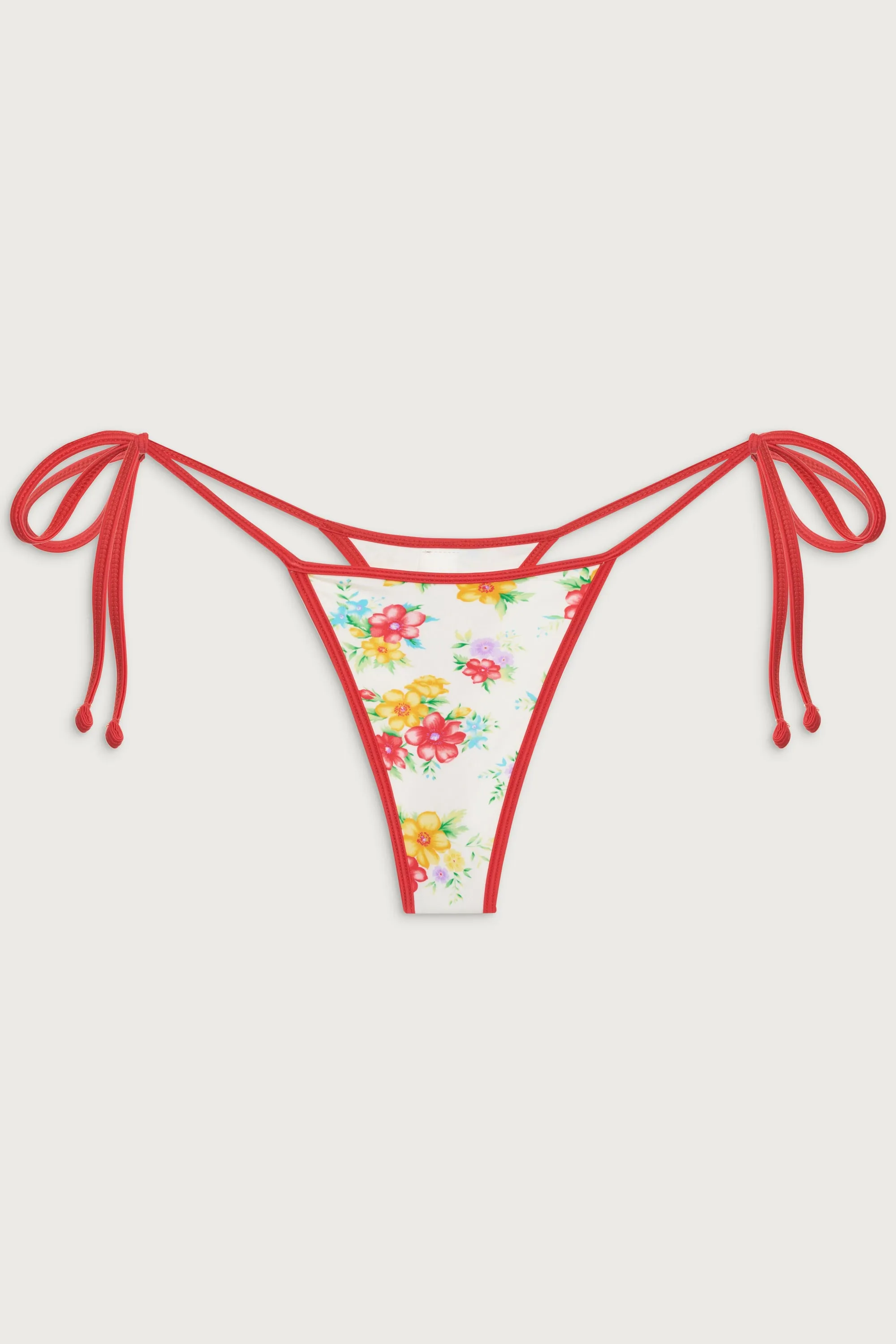 Hazel Shine Skimpy Bikini Bottom - Sweet Hibiscus sold by Frankie's Bikinis product image thumbnail 2