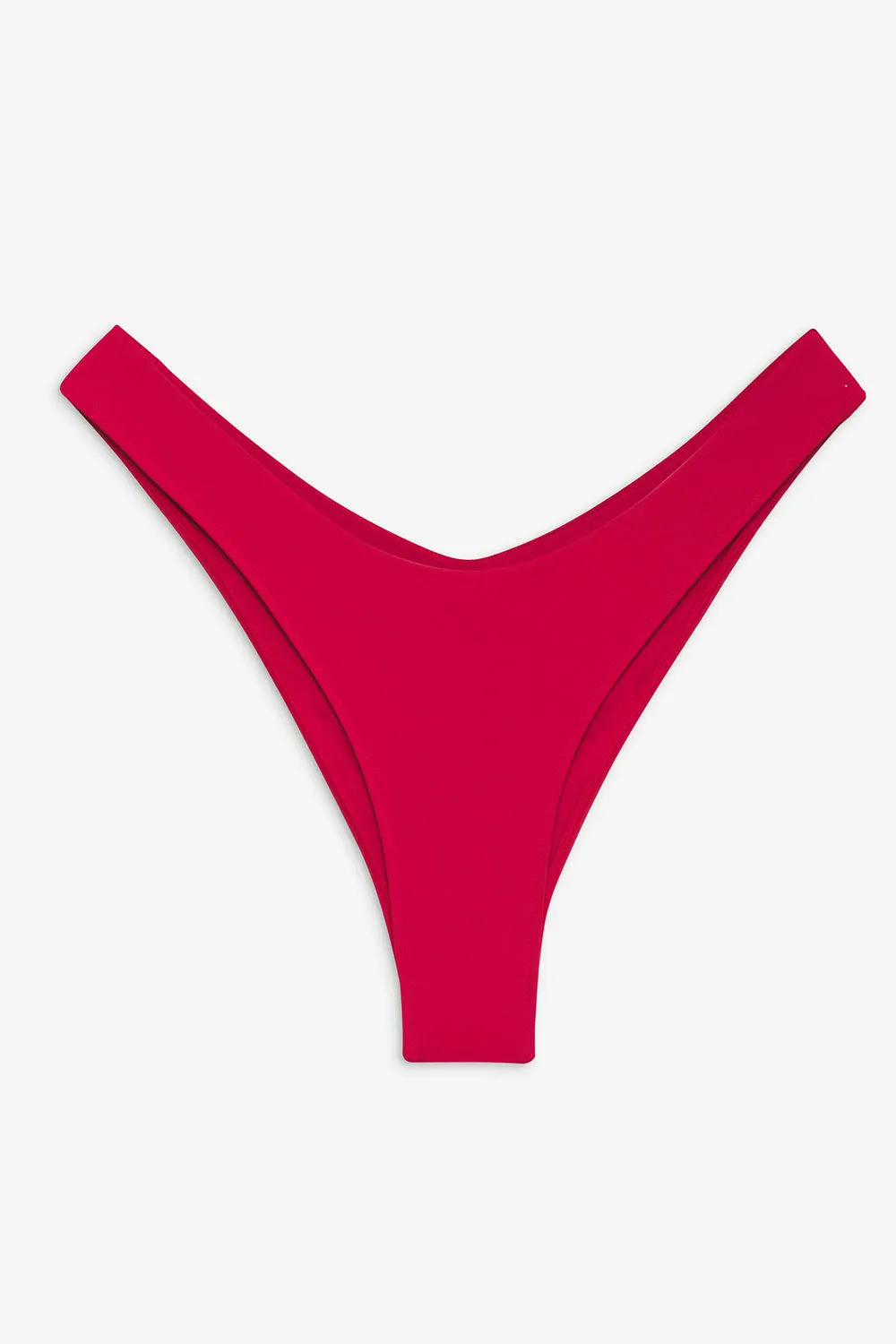 Katarina Cheeky Bikini Bottom - True Red sold by Frankie's Bikinis product image thumbnail 2