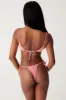 Tia Skimpy Bikini Bottom - Ladybug Gingham sold by Frankie's Bikinis