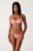 Tia Skimpy Bikini Bottom - Ladybug Gingham sold by Frankie's Bikinis
