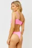 Boots Skimpy Bikini Bottom - Pink Punch sold by Frankie's Bikinis