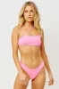 Boots Skimpy Bikini Bottom - Pink Punch sold by Frankie's Bikinis