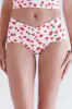 x SYDNEY SWEENEY Missy Cheeky Bikini Bottom - Cherry Bomb sold by Frankie's Bikinis