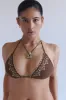 x SYDNEY SWEENEY Tia Triangle Bikini Top - Bambi sold by Frankie's Bikinis