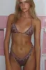 x SYDNEY SWEENEY Tia Triangle Bikini Top - Bambi sold by Frankie's Bikinis