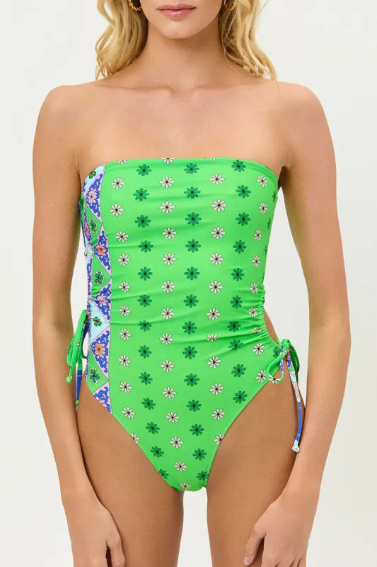 Fisher One Piece Swimsuit - Versailles made by Frankie's Bikinis