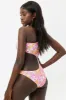 Seraphina Floral One Piece Swimsuit - Sweet Pea sold by Frankie's Bikinis