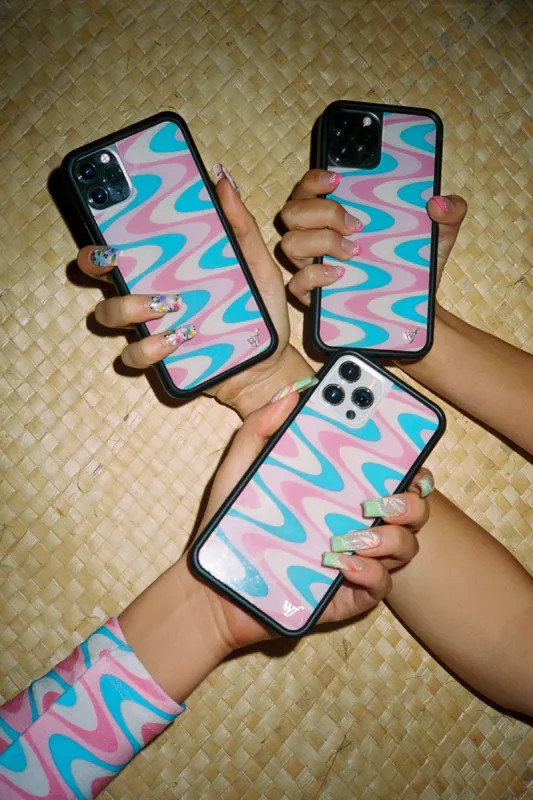 Frankies Bikinis x Wildflower iPhone Case - Sister Swirl sold by Frankie's Bikinis