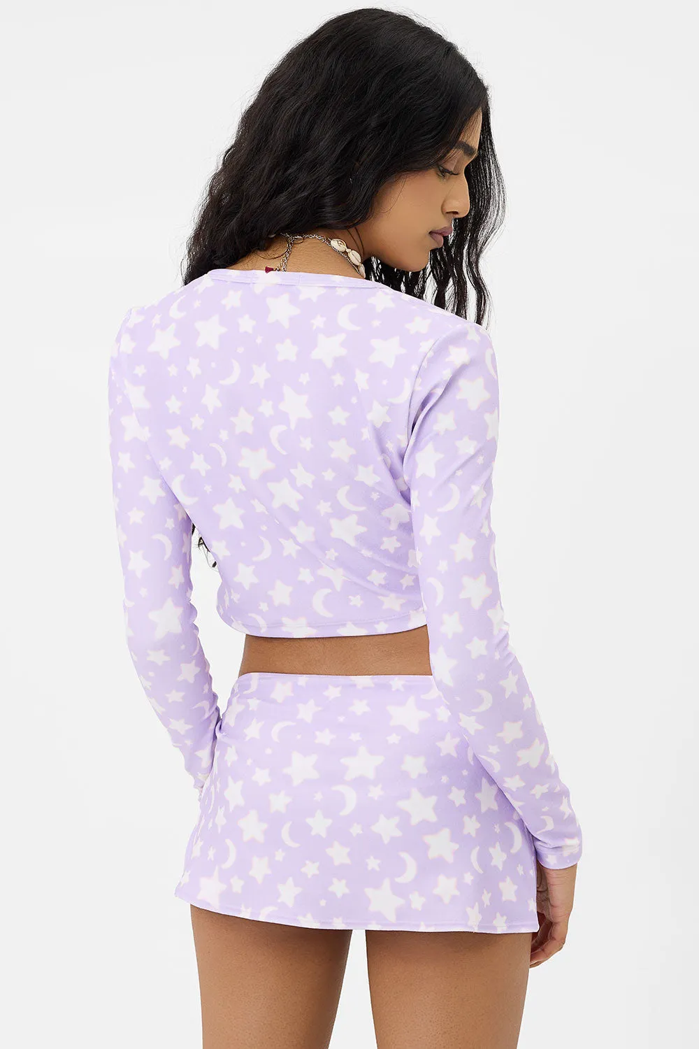 Marty Terry Swim Skirt Bikini Bottom - Luna sold by Frankie's Bikinis