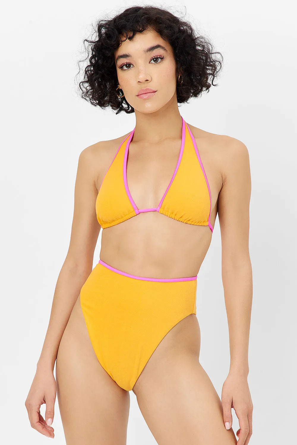 Anne Terry Full Coverage Bikini Bottom - Sundown sold by Frankie's Bikinis product image thumbnail 4