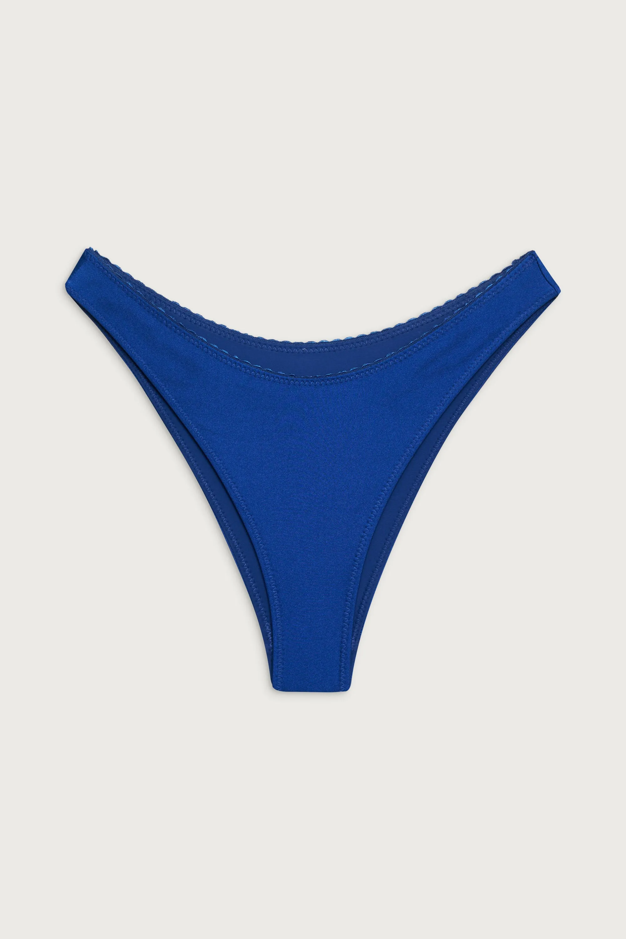 x DJERF AVENUE Dove Classic Bikini Bottom - Deep Blue sold by Frankie's Bikinis product image thumbnail 2