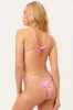 Kailyn String Bikini Bottom - Rose Bouquet sold by Frankie's Bikinis