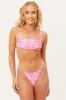 Kailyn String Bikini Bottom - Rose Bouquet sold by Frankie's Bikinis