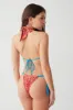 Kealy Tie Side Cheeky Bikini Bottom - Seaside Farm sold by Frankie's Bikinis
