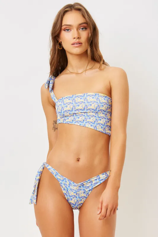 Bella Bandeau Bikini Top - Monarch sold by Frankie's Bikinis