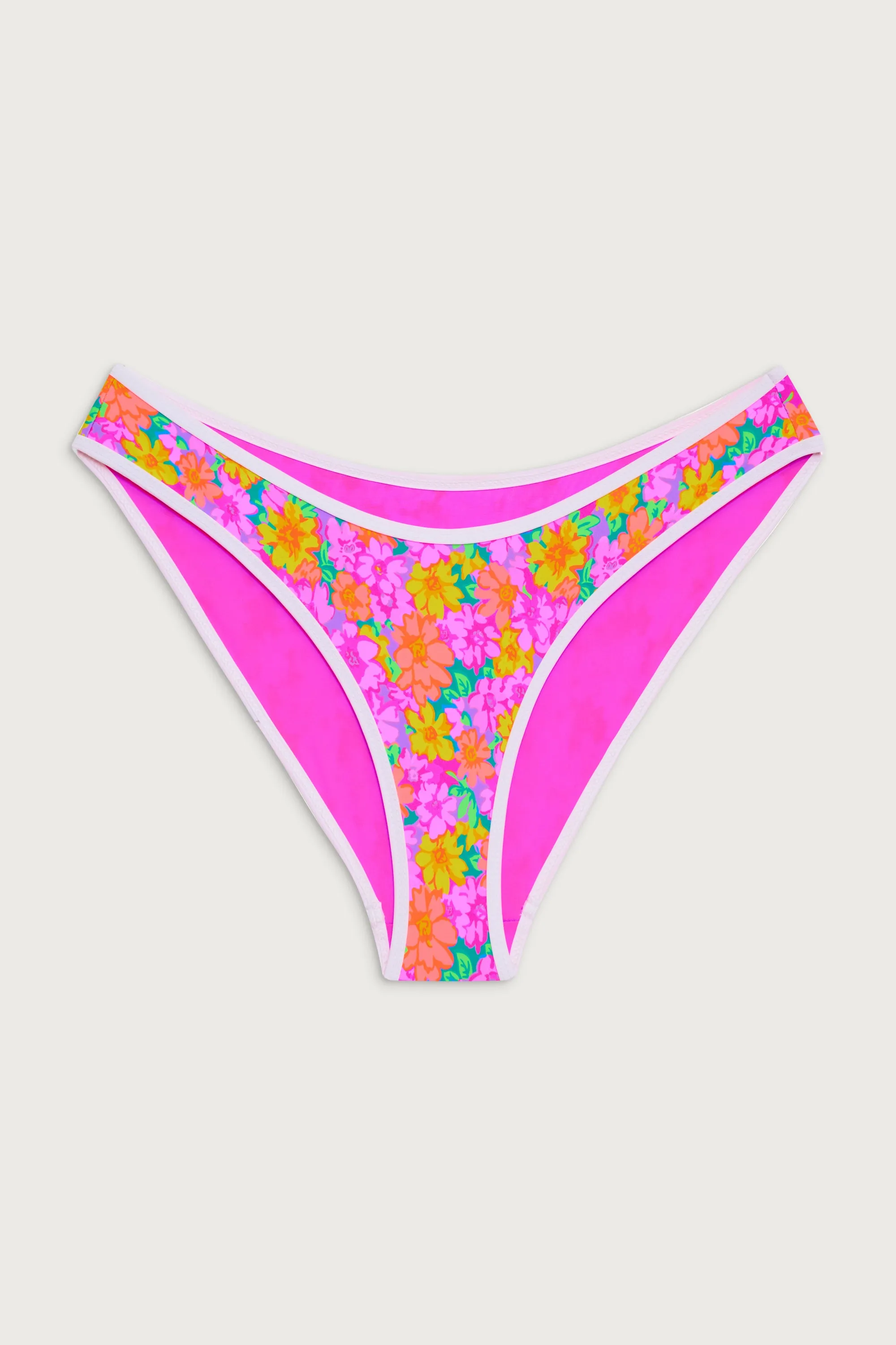 Catalina Full Coverage Bikini Bottom - Daisy Pond sold by Frankie's Bikinis product image thumbnail 2