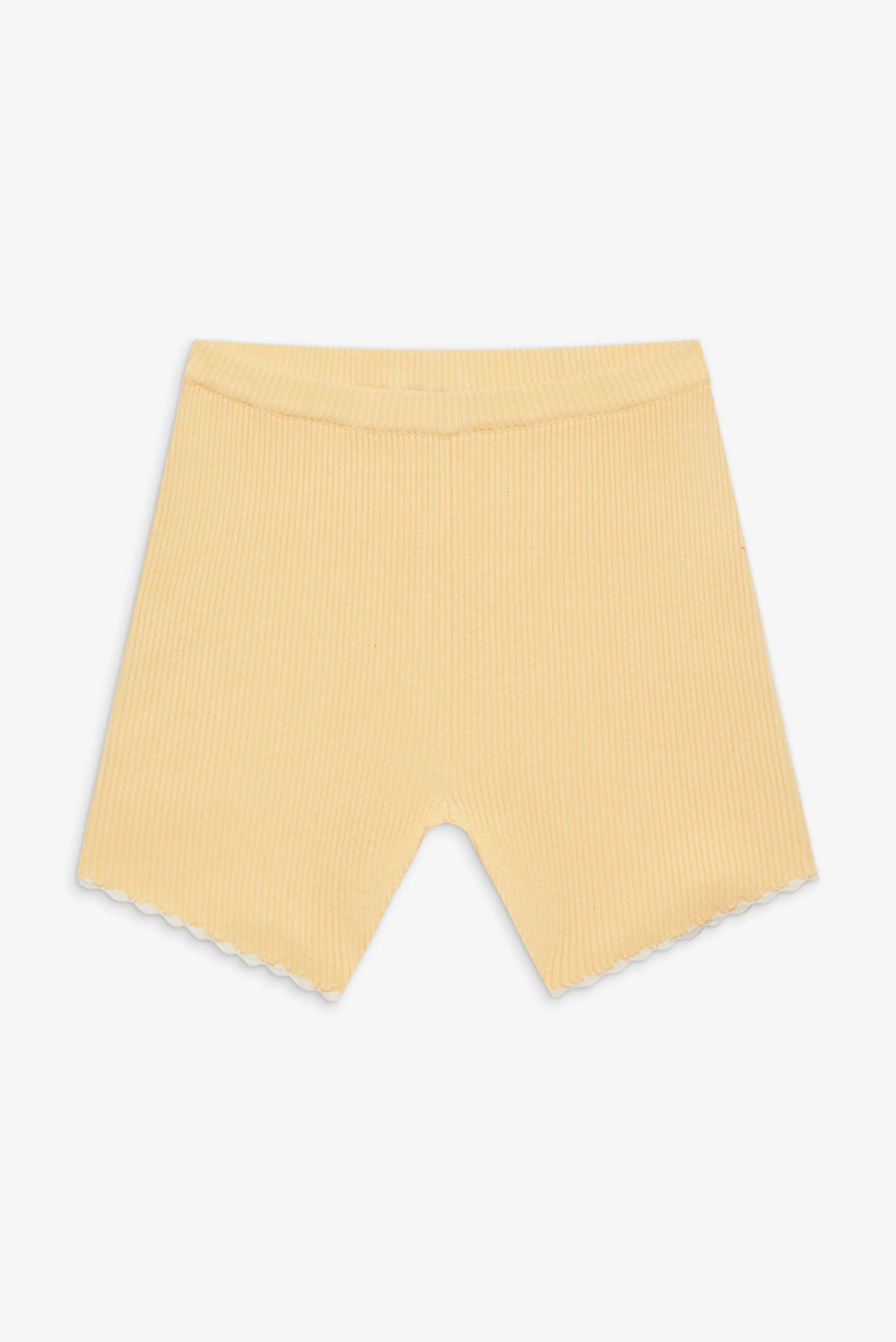 Ariel Knit Shorts - Vanilla Sugar sold by Frankie's Bikinis product image thumbnail 3