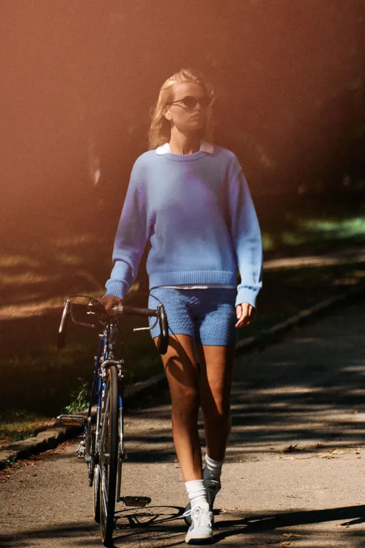 Kip Oversized Sweater - Blue Moon sold by Frankie's Bikinis