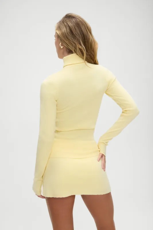 Marialla Mini Skort - Vanilla Sugar sold by Frankie's Bikinis