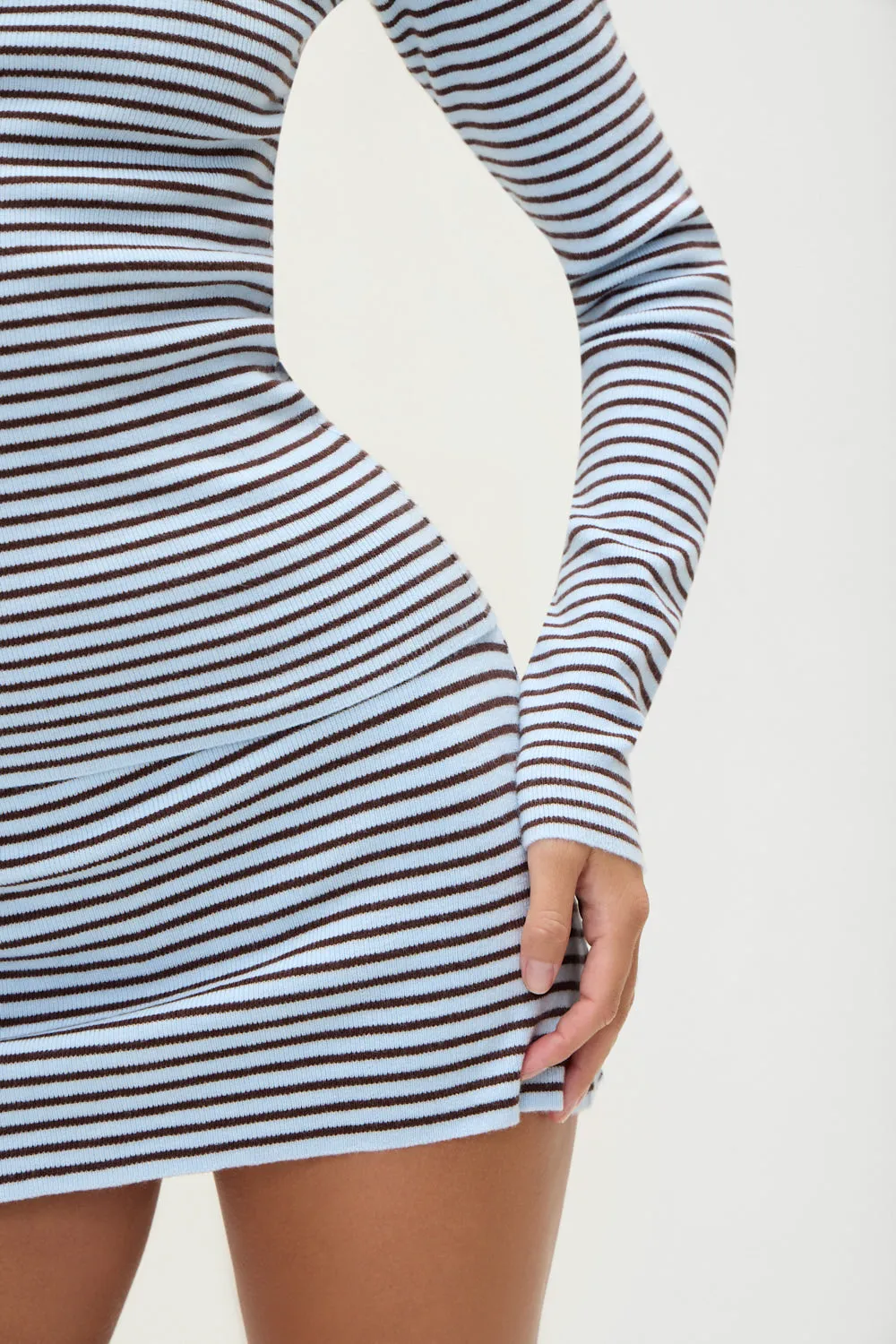 Marialla Mini Skort - Montauk Stripe sold by Frankie's Bikinis product image thumbnail 5