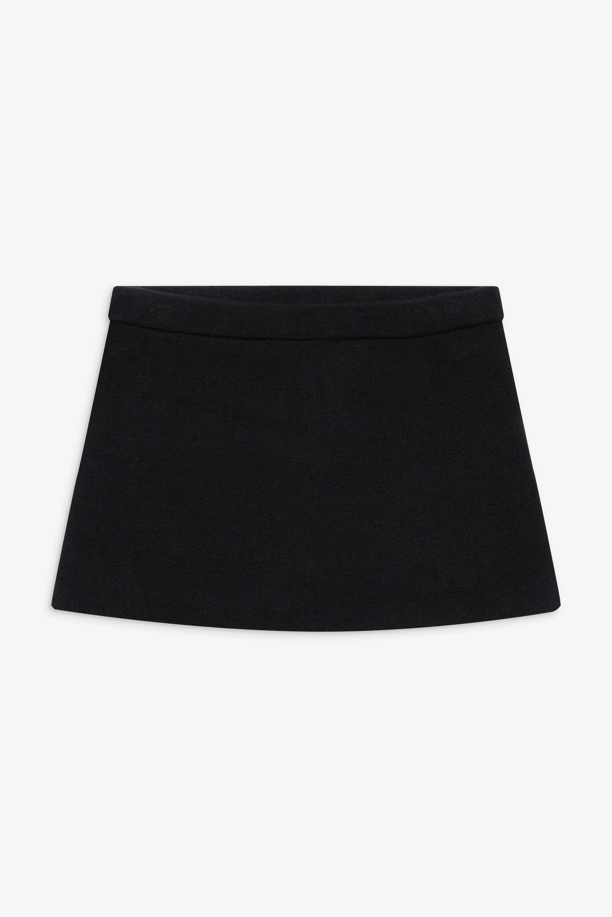 Marialla Mini Skort - Black sold by Frankie's Bikinis product image thumbnail 3