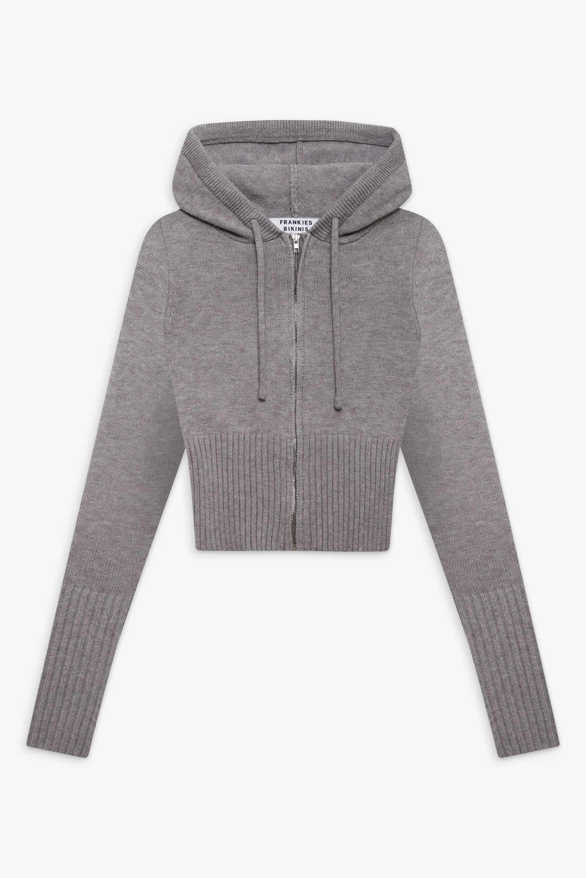 Aimee Zip Up Hoodie - Rain Cloud sold by Frankie's Bikinis product image thumbnail 3
