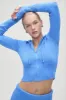 Aimee Zip Up Hoodie - Blue Moon sold by Frankie's Bikinis