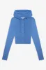 Aimee Zip Up Hoodie - Blue Moon sold by Frankie's Bikinis