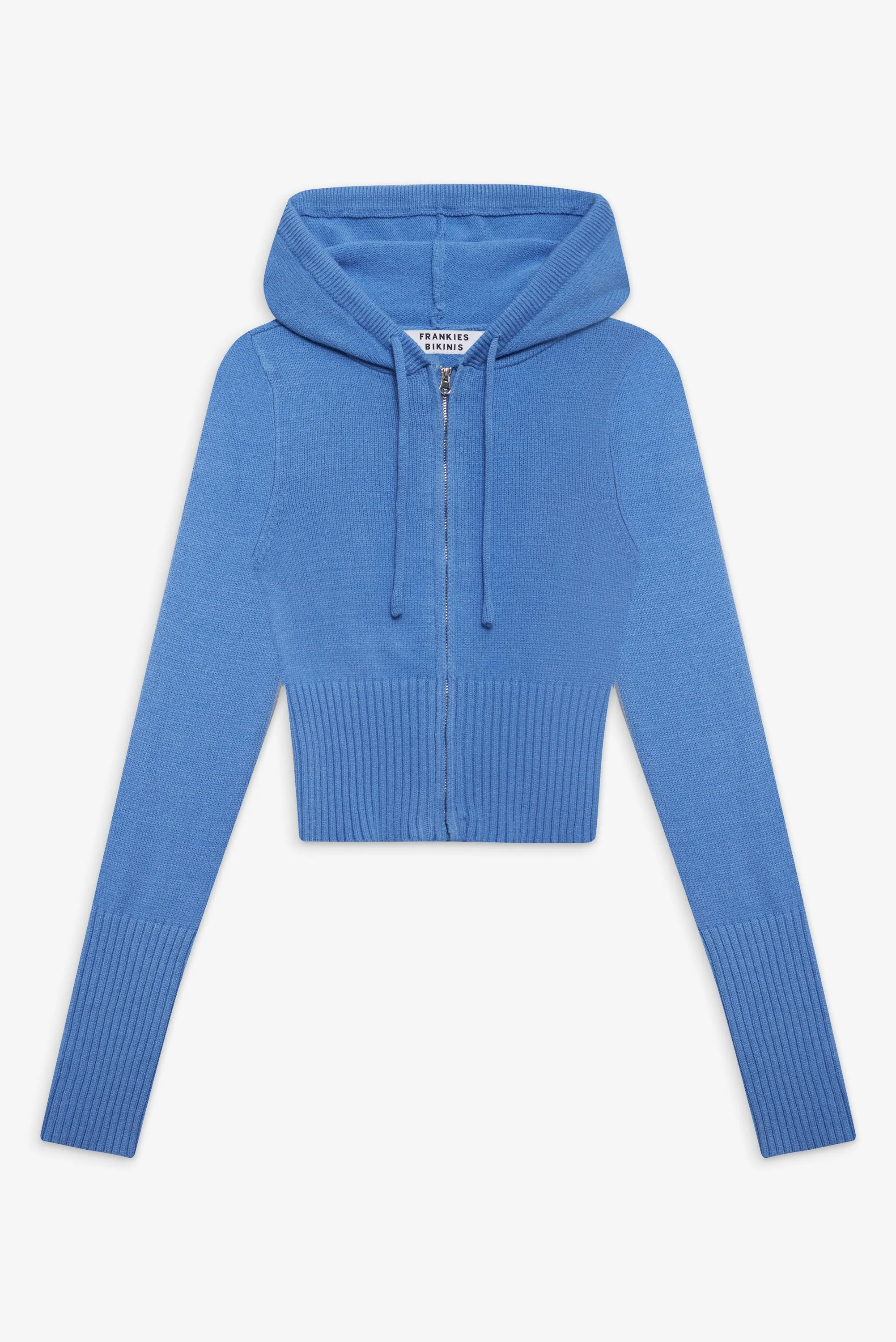 Aimee Zip Up Hoodie - Blue Moon sold by Frankie's Bikinis product image thumbnail 3
