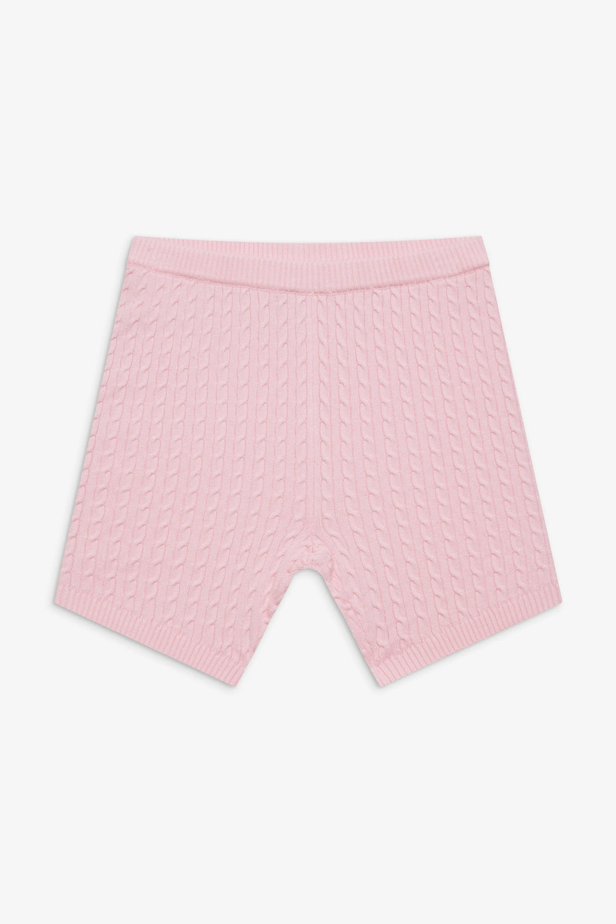 Ariel Knit Shorts - Cozy Pink sold by Frankie's Bikinis product image thumbnail 3
