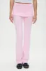 Aimee Knit Pants - Cozy Pink sold by Frankie's Bikinis