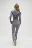 Heritage Zip Up Hoodie - Rain Cloud sold by Frankie's Bikinis
