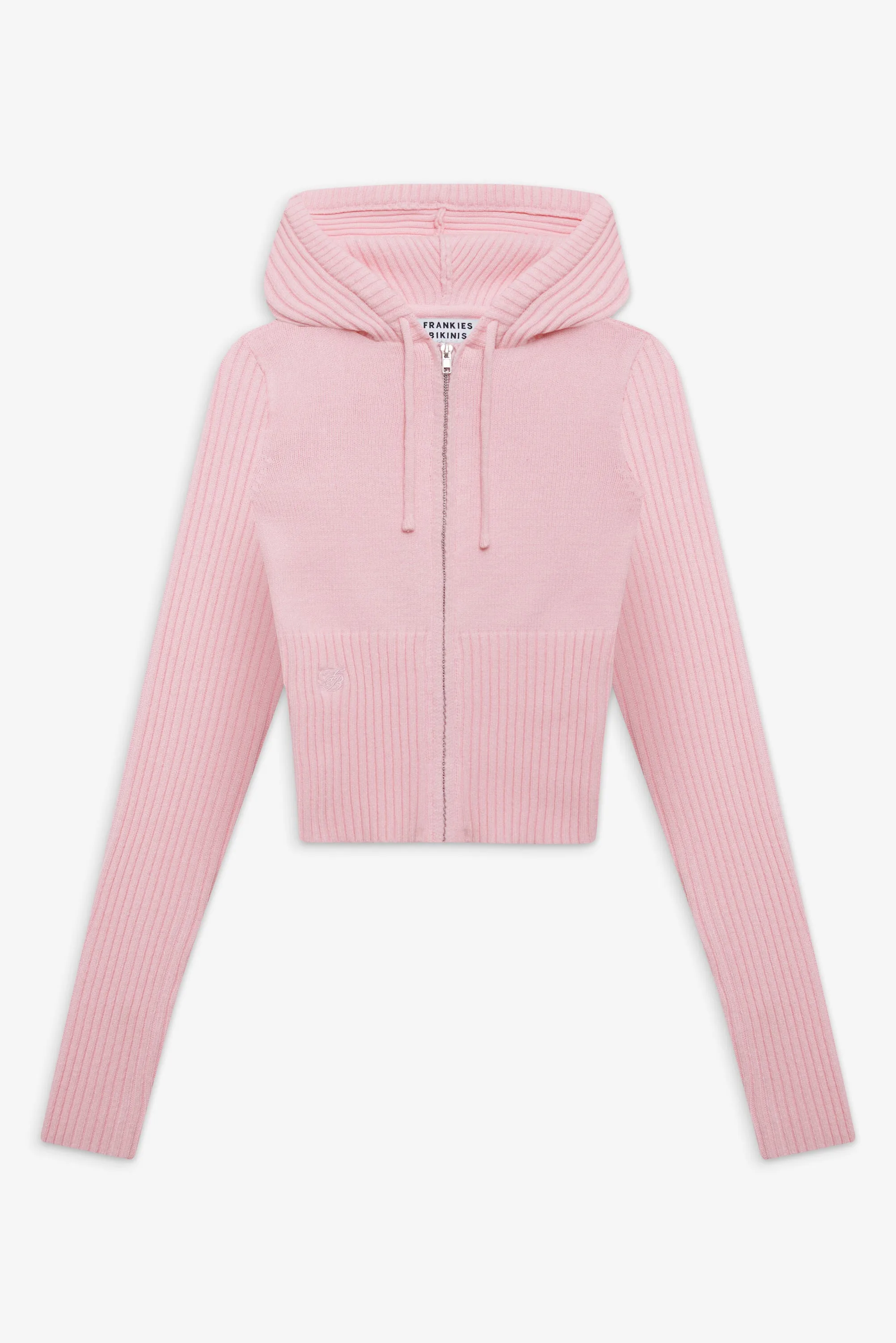 Heritage Zip Up Hoodie - Cozy Pink sold by Frankie's Bikinis product image thumbnail 3