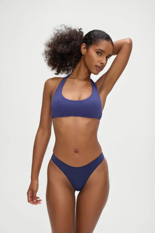 Skyler Bikini Top - Midnight Dip sold by Frankie's Bikinis