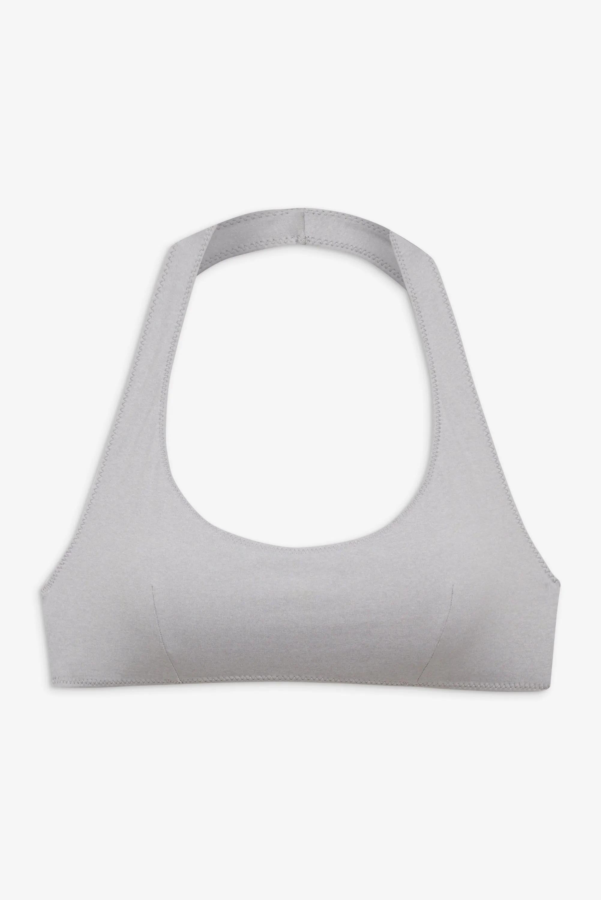 Skyler Bikini Top - Heather Grey sold by Frankie's Bikinis product image thumbnail 3