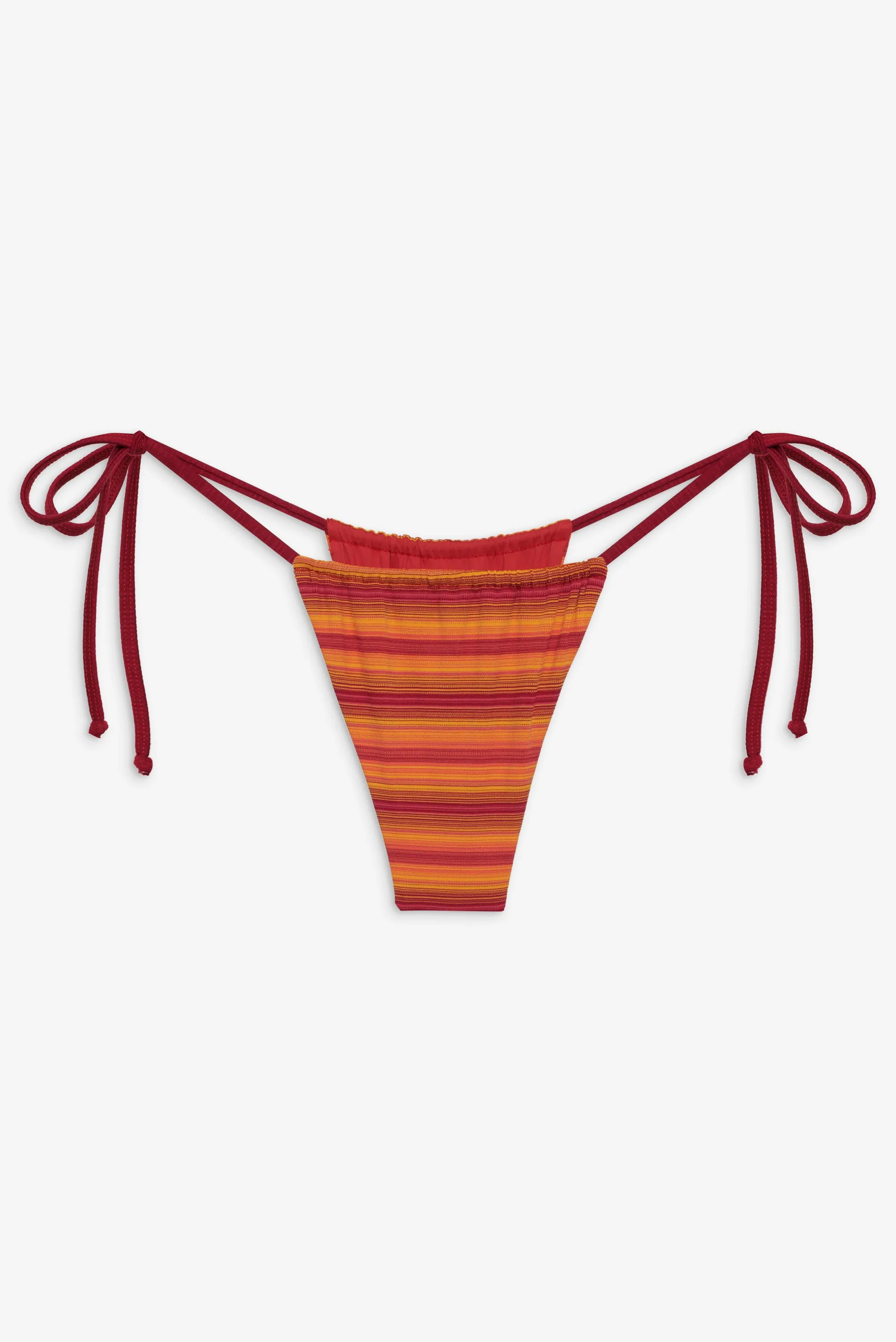 Tia Skimpy String Bikini Bottom - Harvest Moon sold by Frankie's Bikinis product image thumbnail 3