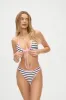 Paradise Micro Halter Bikini Top - Vintage Stripe sold by Frankie's Bikinis