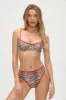 Cola Underwire Bikini Top - Cheetah sold by Frankie's Bikinis